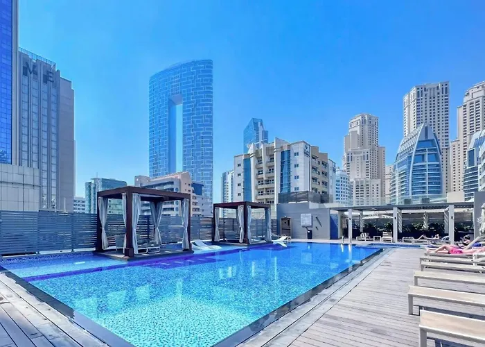 Spectacular Suite In The Heart Of Dubai Marina